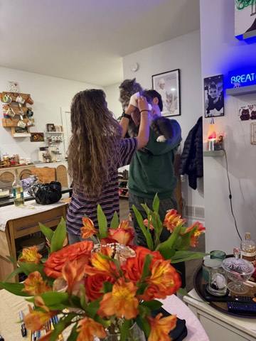 A photo from Jocelynn and Payden's life together, February 2026
