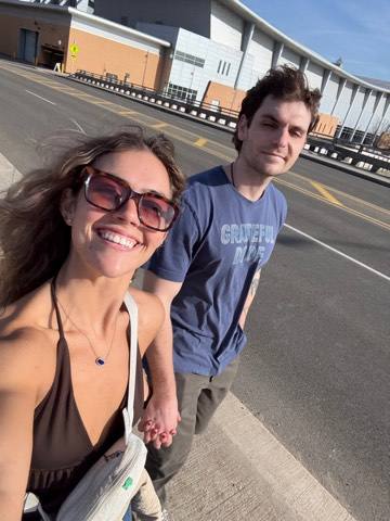 A photo from Jocelynn and Payden's life together, March 2026