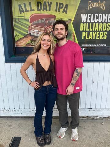 A photo from Jocelynn and Payden's life together, April 2026