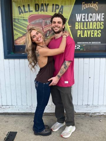 A photo from Jocelynn and Payden's life together, April 2026