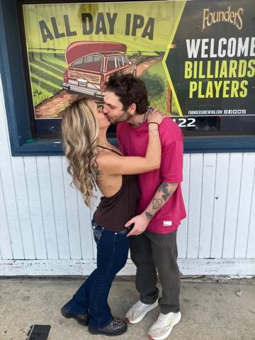 A photo from Jocelynn and Payden's life together, April 2026