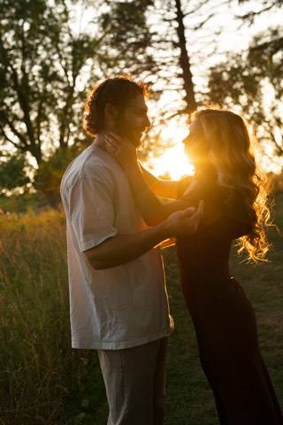 A photo from Jocelynn and Payden's life together, July 2026