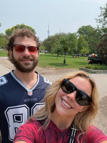 A photo from Jocelynn and Payden's life together, July 2026