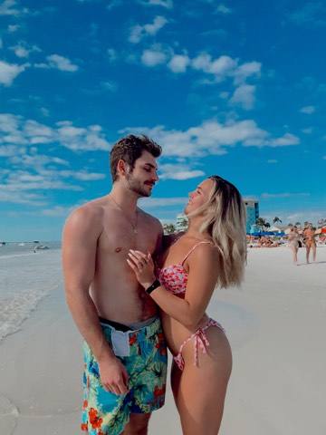 A photo from Jocelynn and Payden's years together