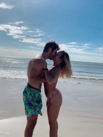A photo from Jocelynn and Payden's years together