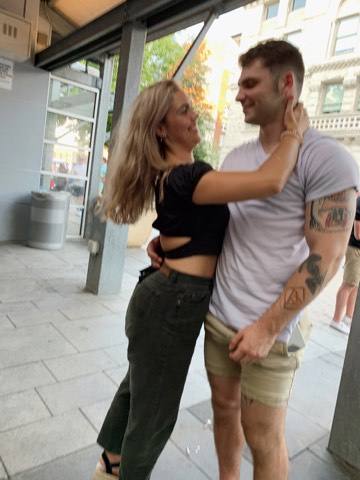 A photo from Jocelynn and Payden's years together