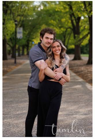A photo from Jocelynn and Payden's years together