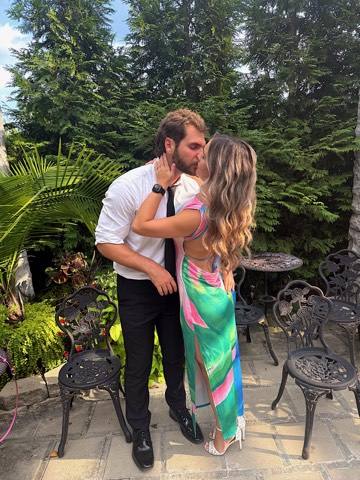 A photo from Jocelynn and Payden's years together